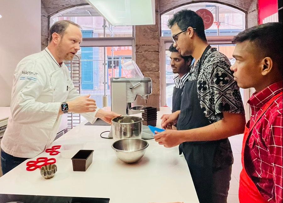 Culinary practical courses