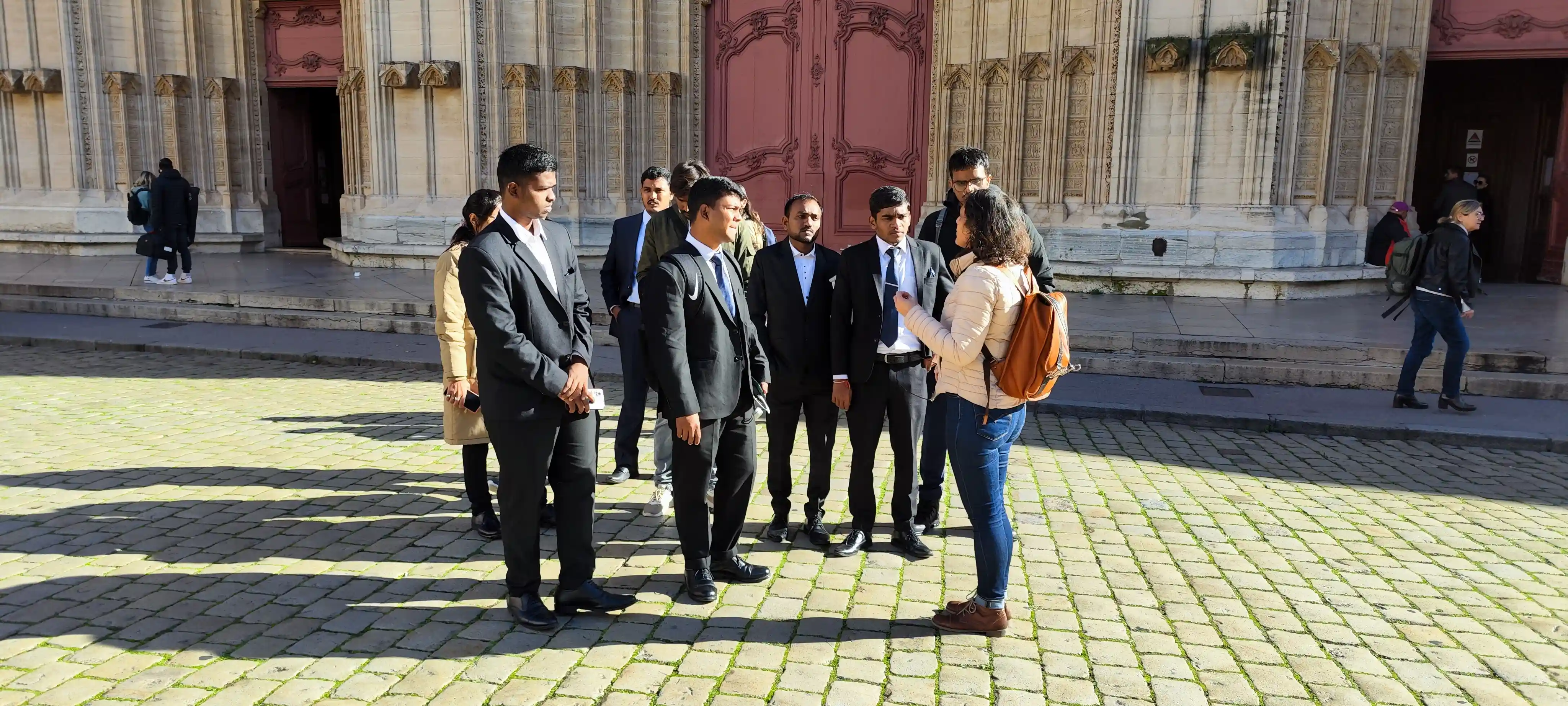 Living and Studying in Paris