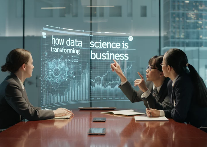 How Data Science is Transforming Business with an MBA