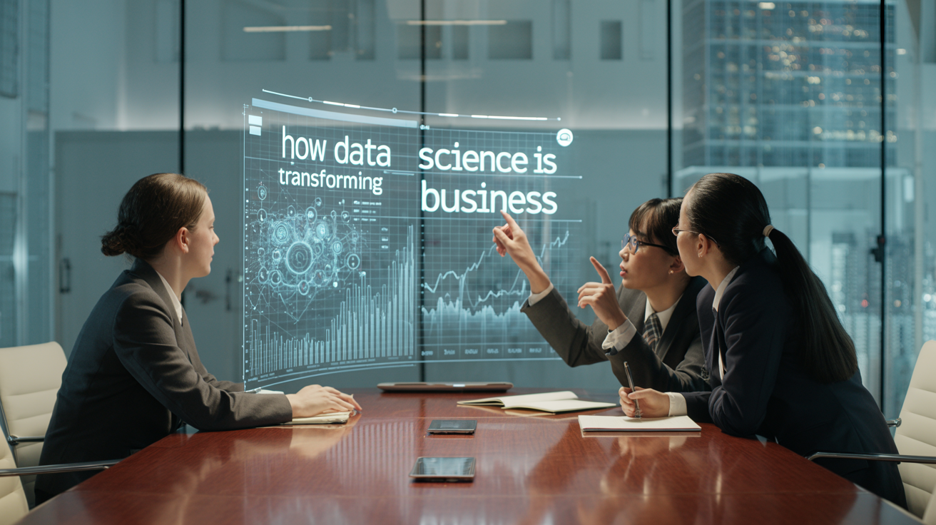 How Data Science is Transforming Business with an MBA